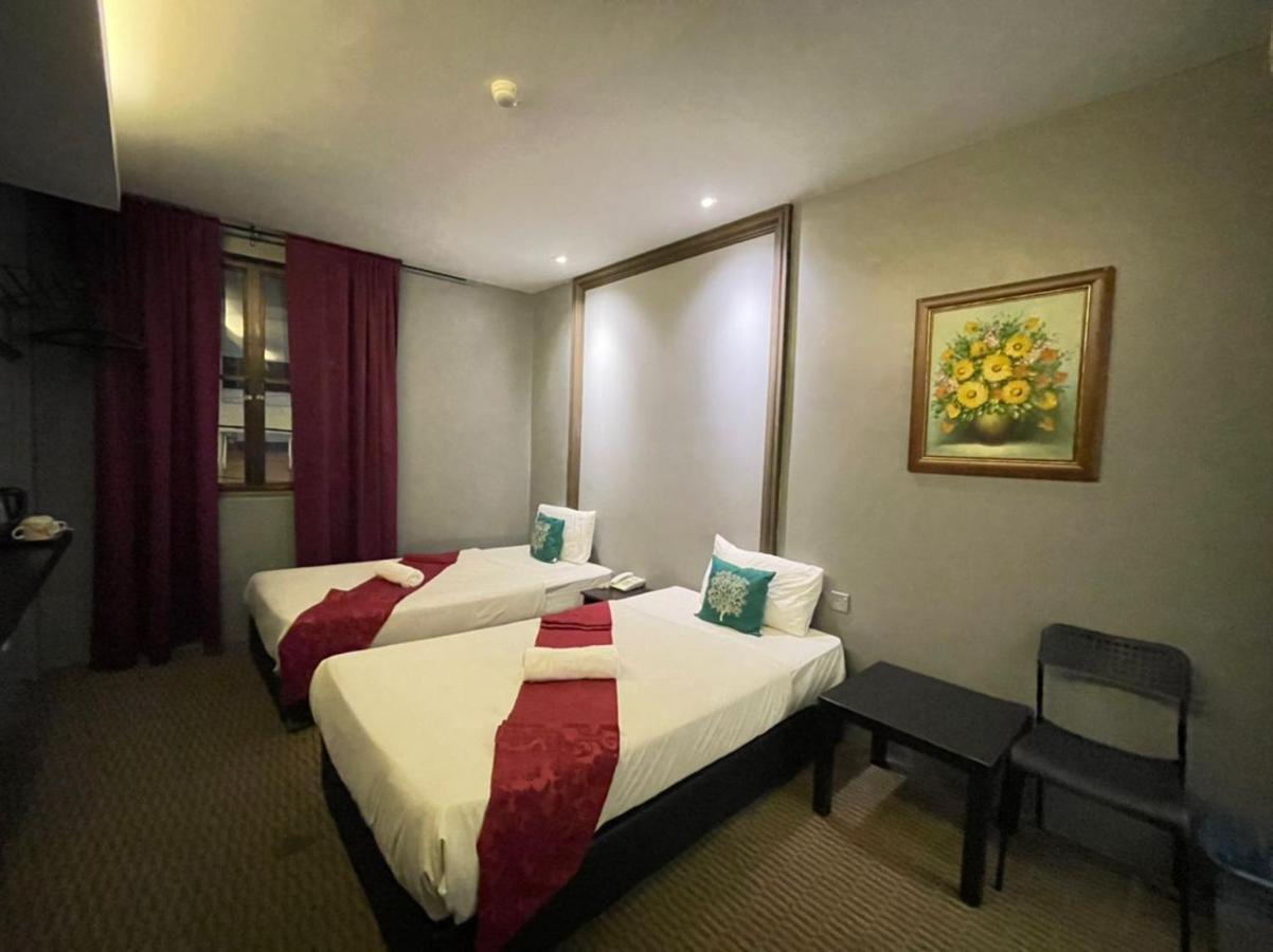 Rae Hotel Bukit Bintang Kuala Lumpur Exterior foto