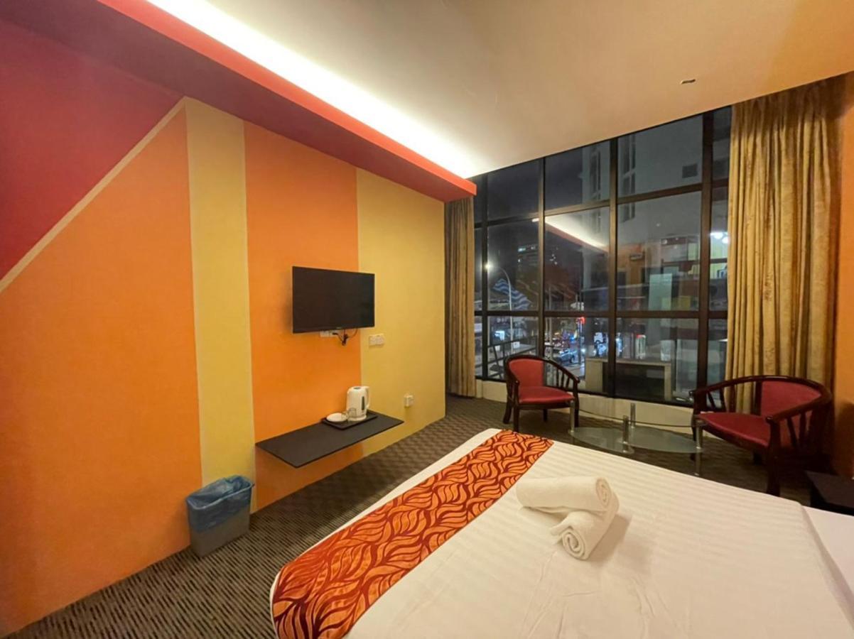 Rae Hotel Bukit Bintang Kuala Lumpur Exterior foto